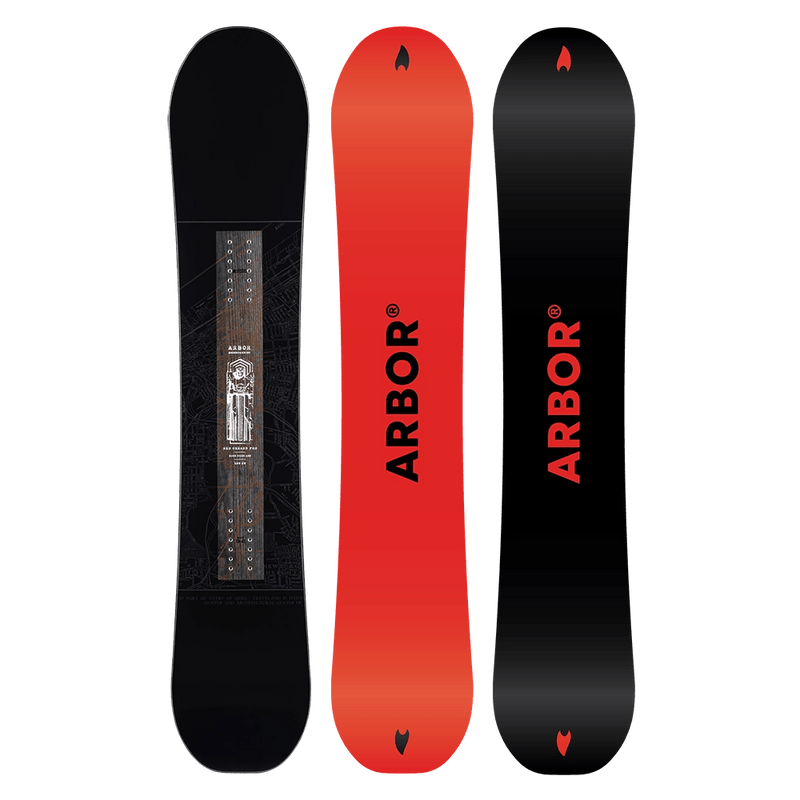 2027 Red Gerard Pro Snowboard