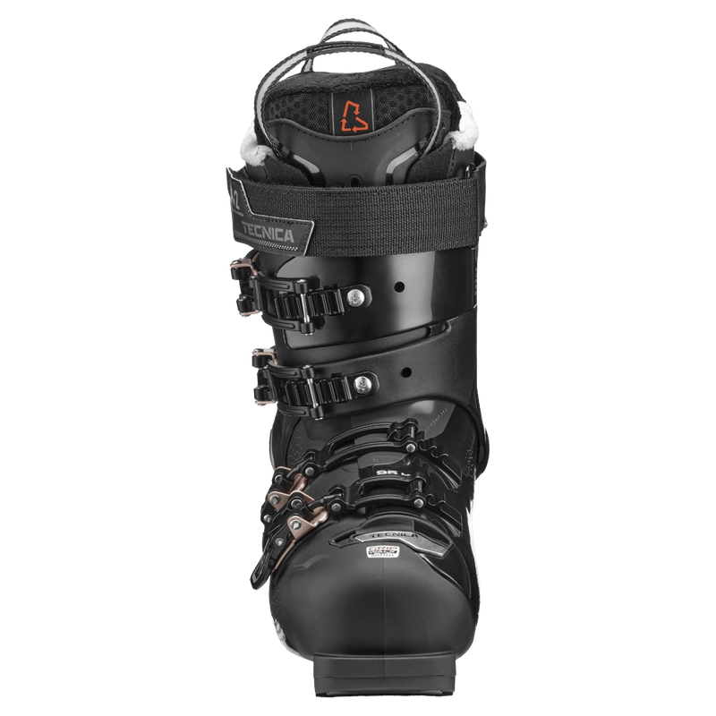 Front view of Tecnica Mach1 95 HV TD GW Ski Boots - Womens