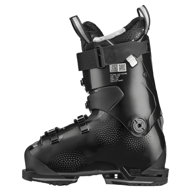 Left view of Tecnica Mach1 95 HV TD GW Ski Boots - Womens