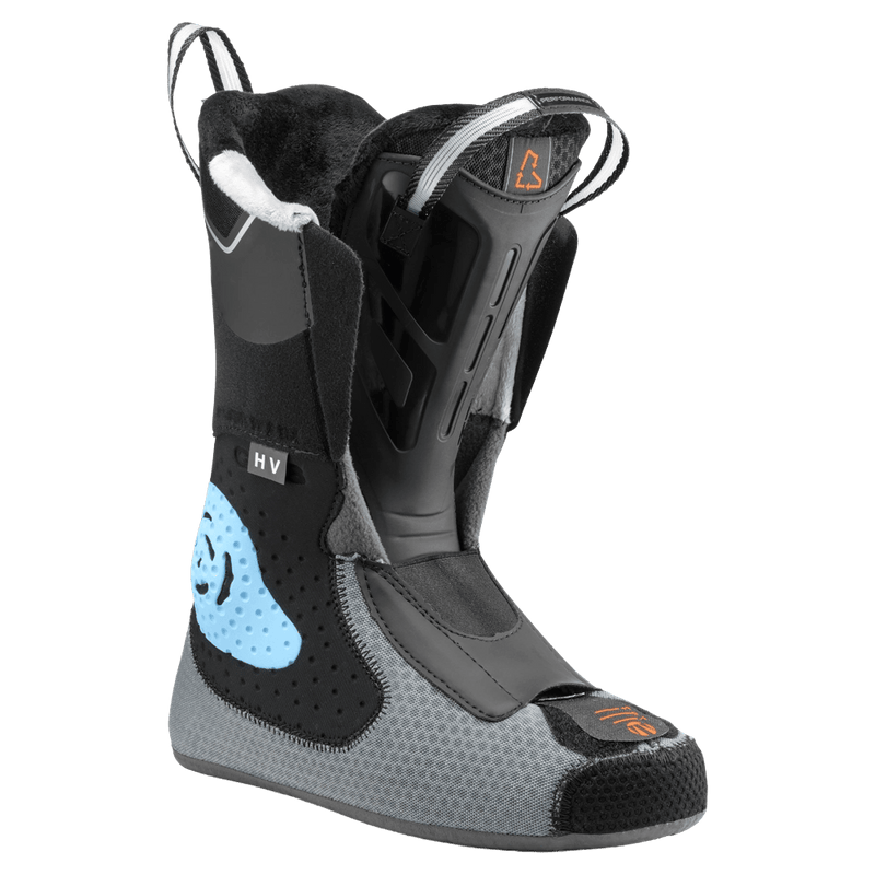Liner view of Tecnica Mach1 95 HV TD GW Ski Boots - Womens