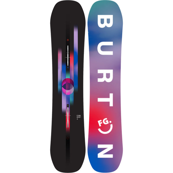 Burton 2026 Feelgood Smalls Snowboard - Kids | Rhythm