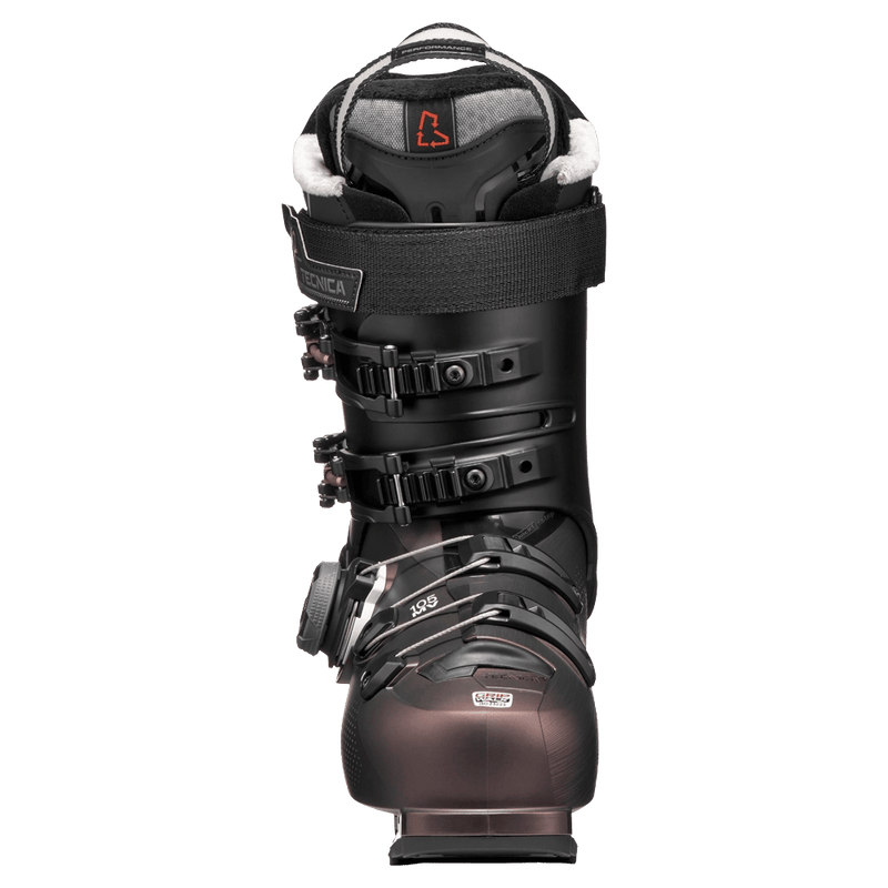 Front view of Tecnica Mach BOA 105 MV GW Ski Boots - Womens