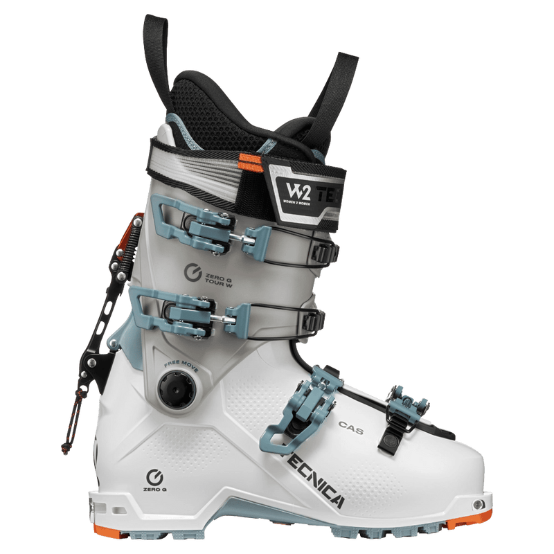 Side view of Tecnica Zero G Tour Ski Boots - Womens