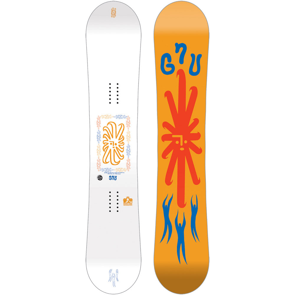 GNU 2025 Headspace Snowboard Rhythm Snowsports.
