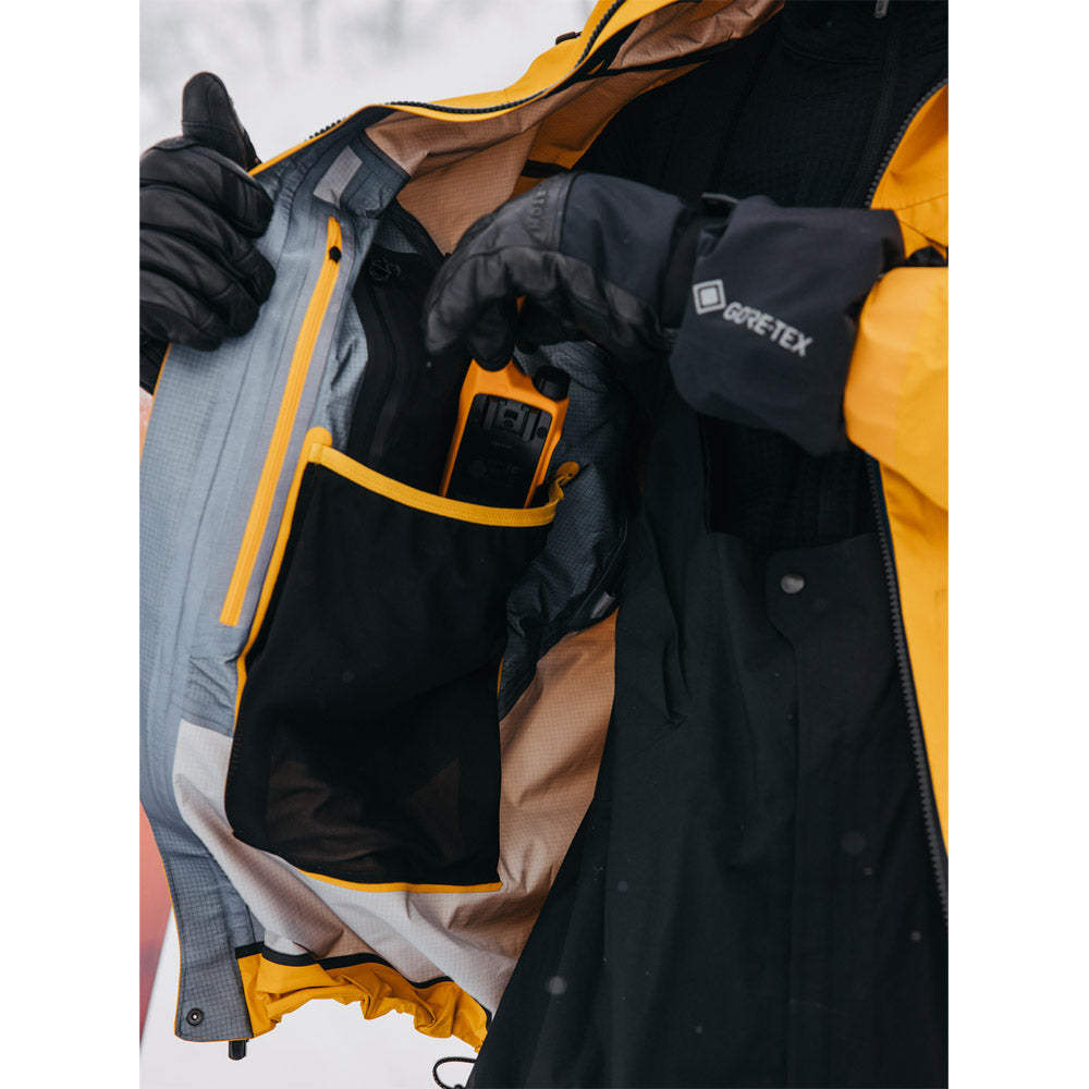 BURTON AK GORE TEX PRO TUSK JKT バートン Men's Burton [ak] Tusk GORE-TEX PRO 3L Jacket | Burton.com