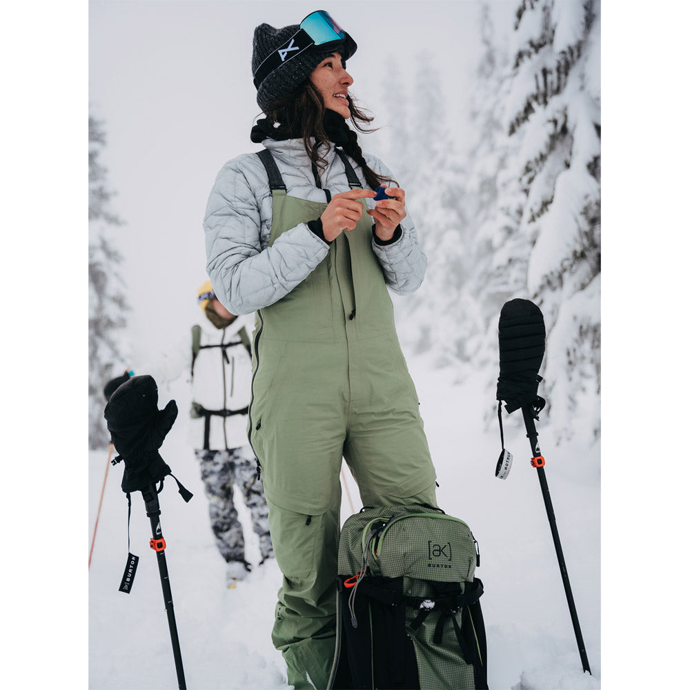 Burton AK Kimmy Gore-Tex 2L Bib Snowboard Pants - Womens