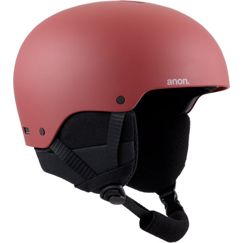 Amazon.com: Anon Raider 3 Helmet, Black, Small : Sports