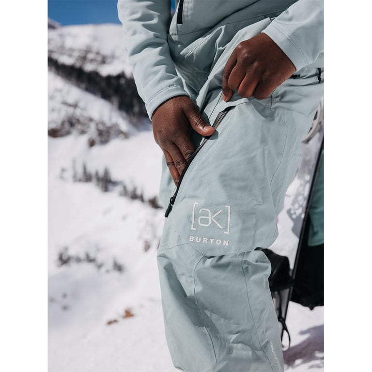 burton ak 2l cyclic snowboard pant Burton AK Cyclic Gore-Tex 2L Bib Snowboard Pants