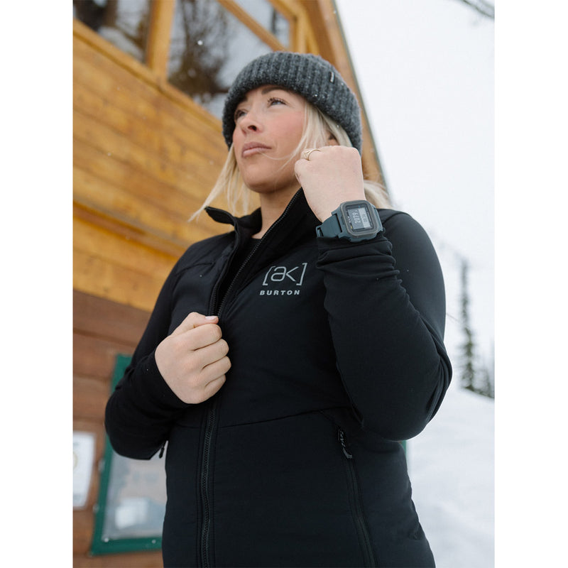 Burton AK Helium Stretch Insulated Vest - Womens | Rhythm Snowsports.