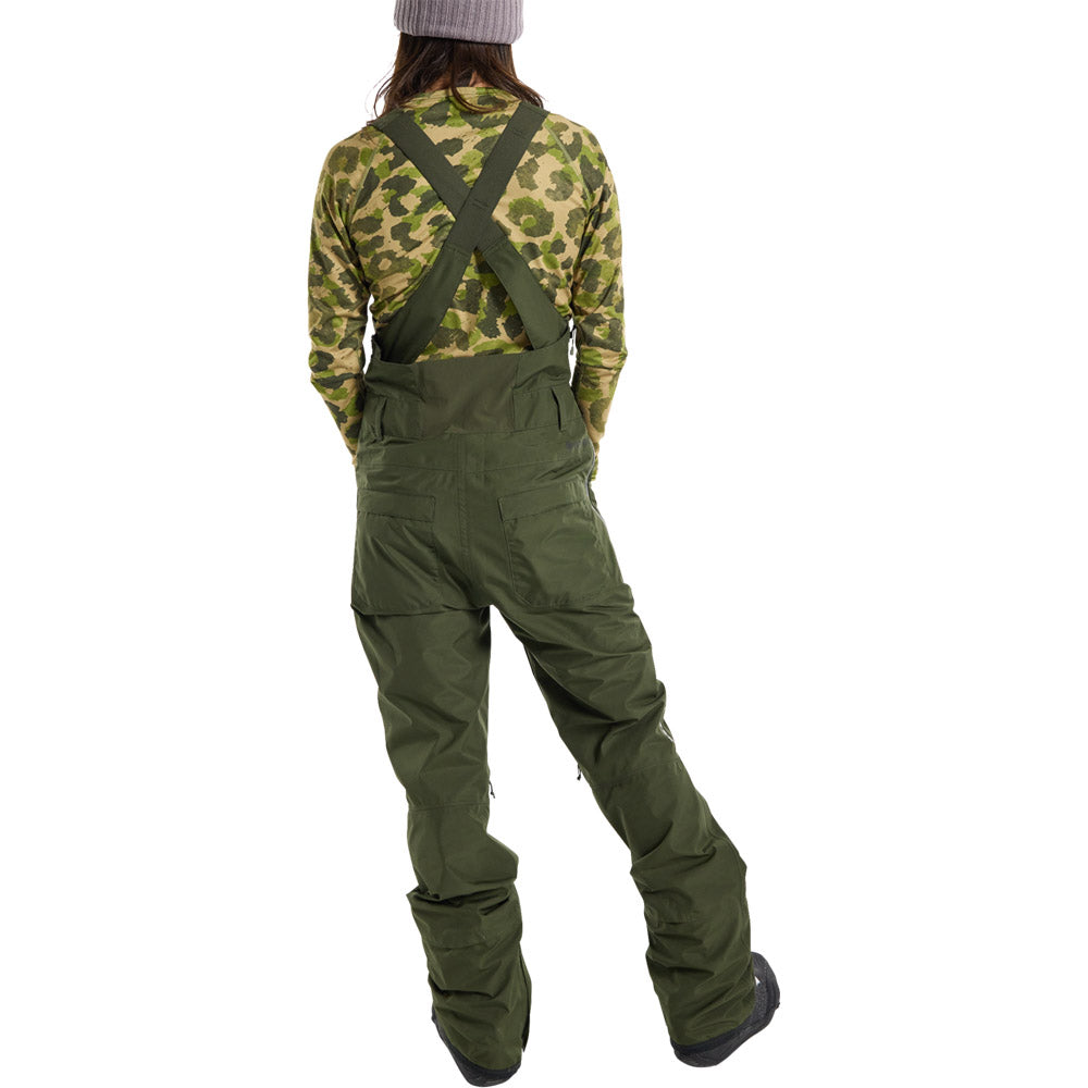 Burton Avalon GoreTex 2L Bib Snowboard Pants Womens Rhythm Snowsports.
