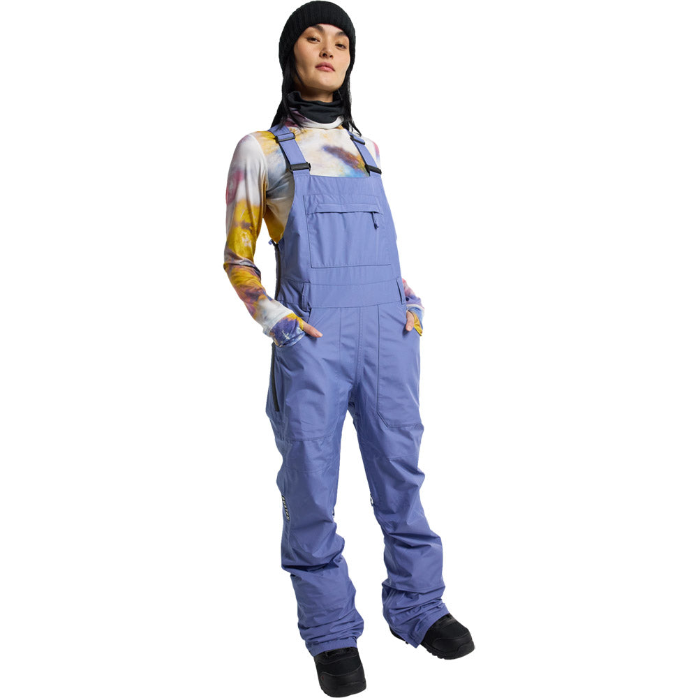 Burton Avalon GoreTex 2L Bib Snowboard Pants Womens Rhythm Snowsports.