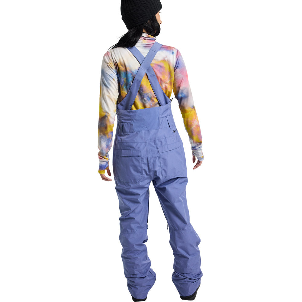 Burton Avalon GoreTex 2L Bib Snowboard Pants Womens Rhythm Snowsports.