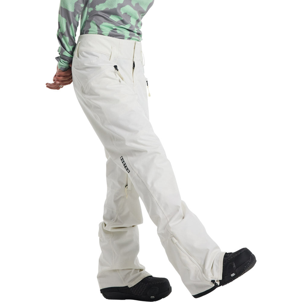 Womens white snowboard pants discount