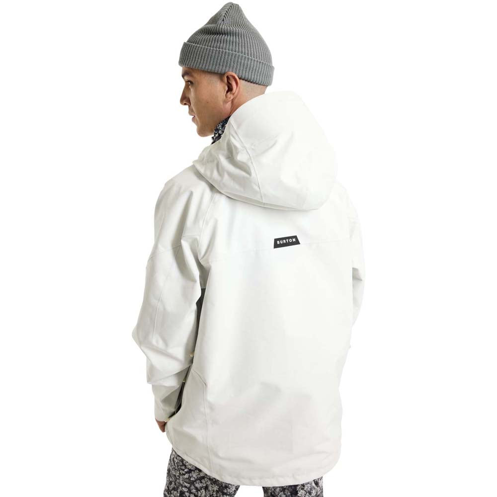 Burton Pillowline GoreTex 2L Anorak Snowboard Jacket Rhythm Snowsports.