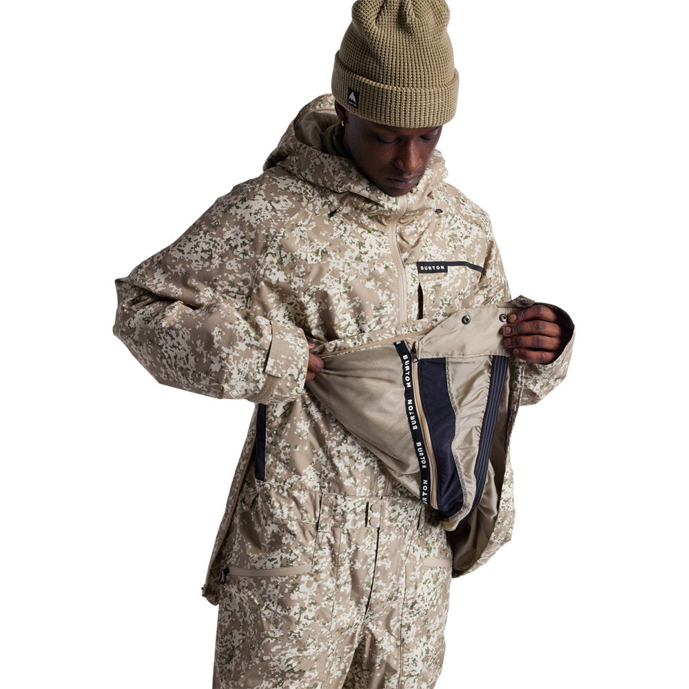 Burton Pillowline Gore-Tex 2L Anorak Snowboard Jacket | Rhythm