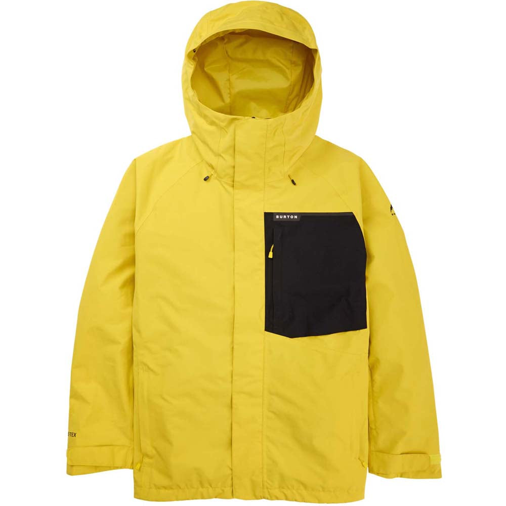 Burton yellow jacket 2025