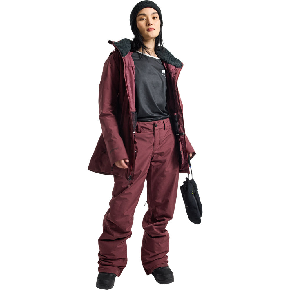 Burton Pillowline GoreTex 2L Snowboard Jacket Womens Rhythm