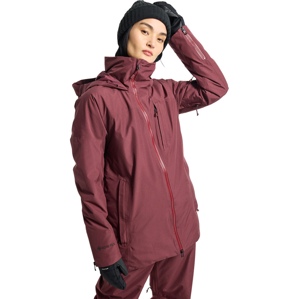 Burton Pillowline GoreTex 2L Snowboard Jacket Womens Rhythm