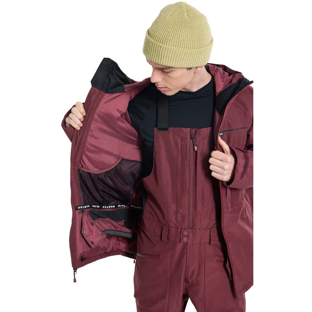 Burton Pillowline GoreTex 2L Snowboard Jacket Rhythm Snowsports.