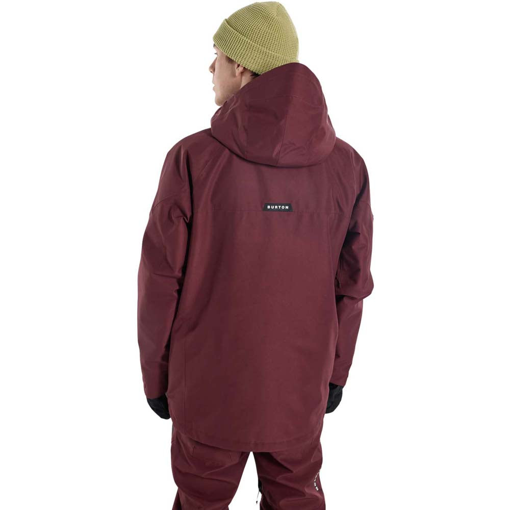 Burton Pillowline GoreTex 2L Snowboard Jacket Rhythm Snowsports.