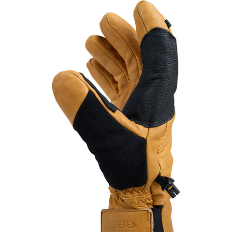 バートン BURTON AK GORE-TEX CLUTCH Glove Burton [ak] Clutch GORE-TEX Leather Gloves | Burton.com