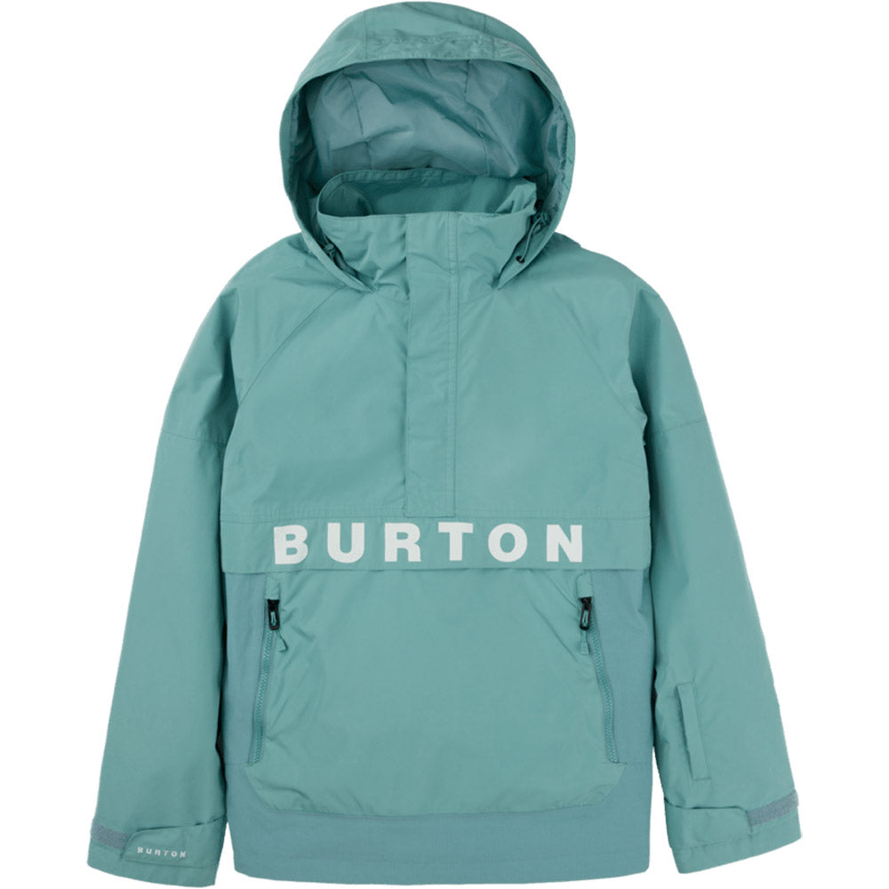 burton frostner burton green jacket