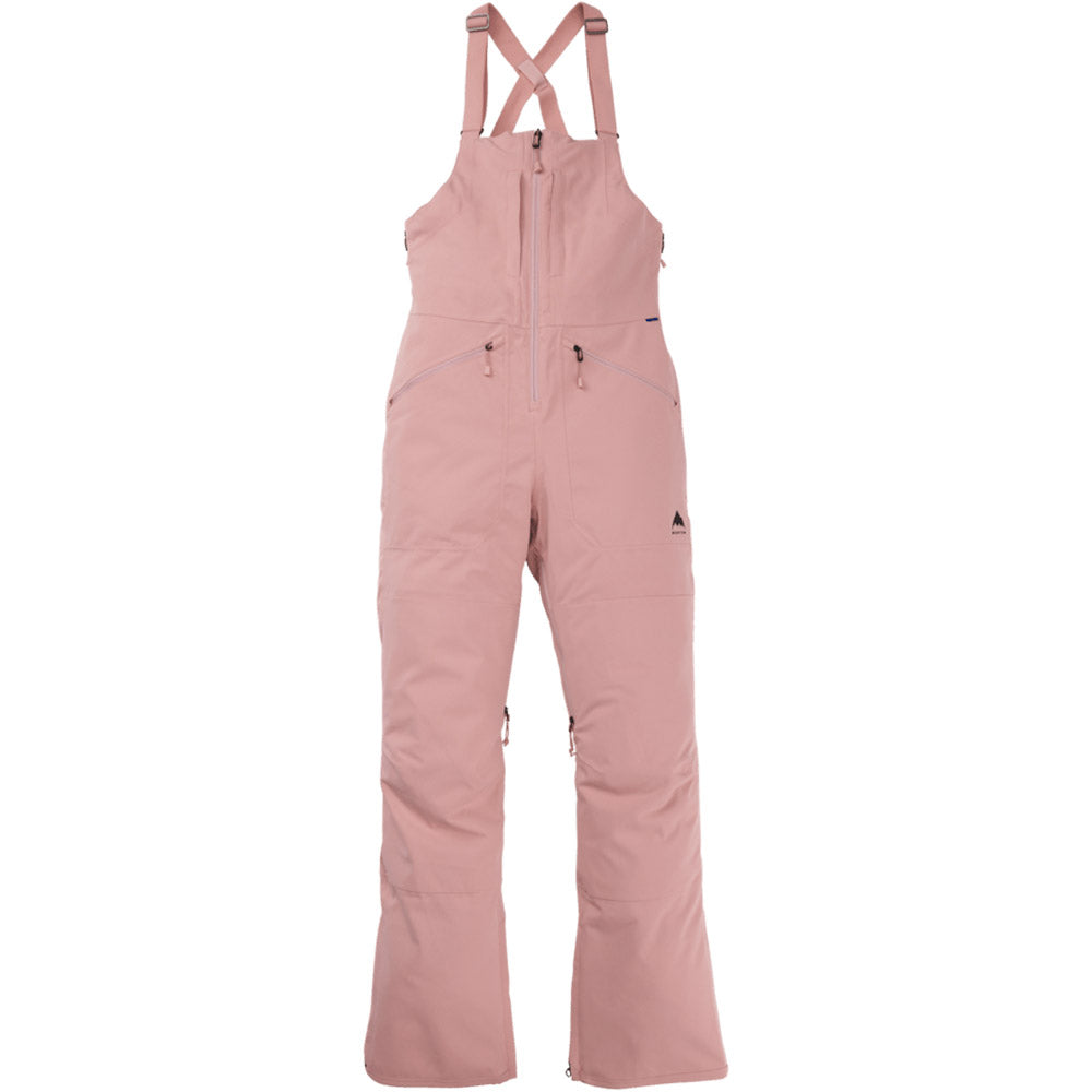 Burton Reserve 2L Stretch W’s S size Burton Reserve Stretch 2L Bib Snowboard Pants - Womens | Rhythm