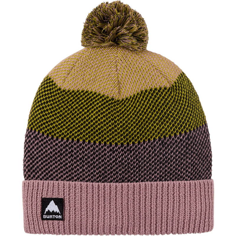 Fleece-Lined Pom Beanie - Kids