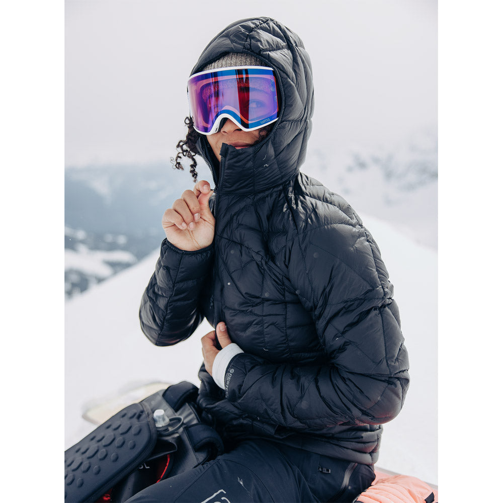 Burton AK Baker Hooded Down Jacket - Womens | Rhythm Snowsports.