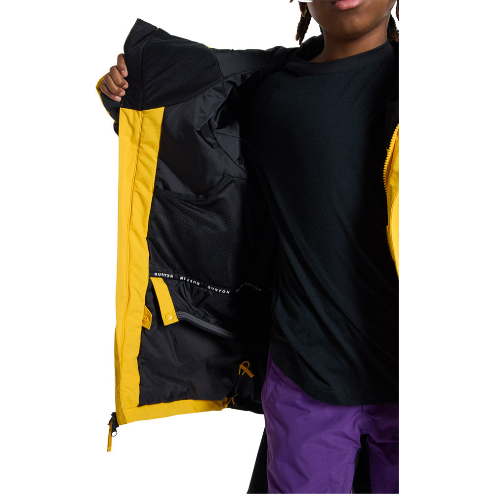 Burton Ascutney 2L Snowboard Jacket Kids Rhythm Snowsports.