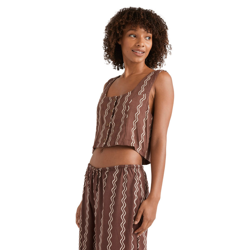 Another Wave Woven Tank - Womens