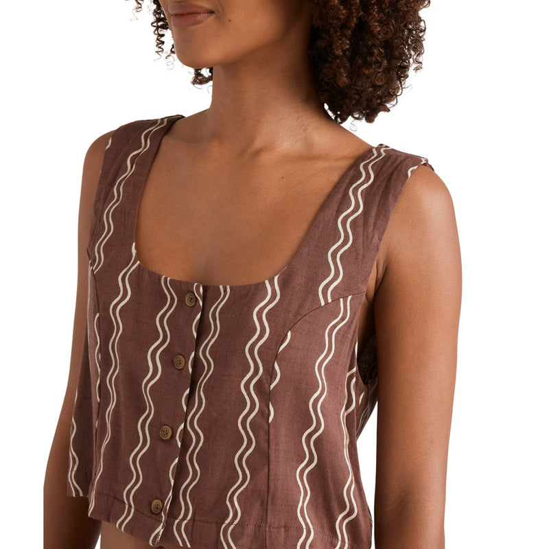 Another Wave Woven Tank - Womens