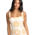 Sunlit Sky Mini Dress - Womens