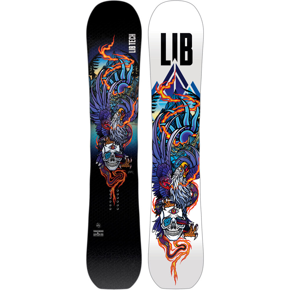 Lib Tech 2027 Skunk Ape Camber Snowboard | Rhythm Snowsports.