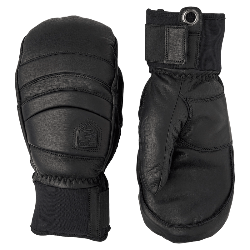 Hestra Fall Line Mitt in colour Black/Black.