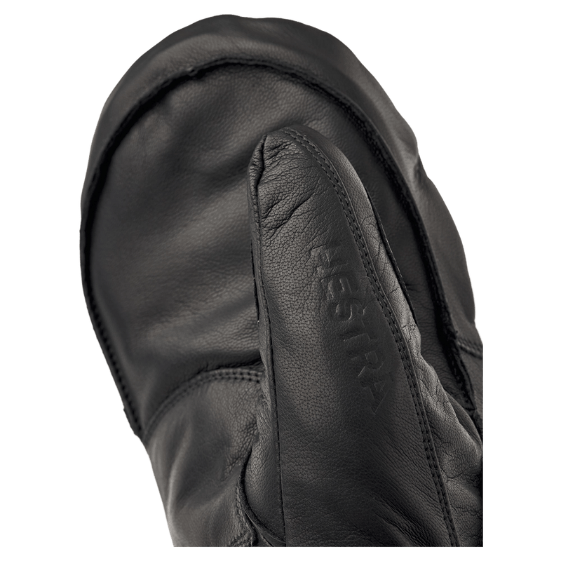 Hestra Fall Line Mitt in colour Black/Black