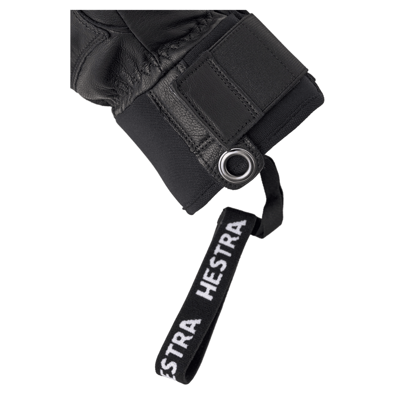 Hestra Fall Line Mitt in colour Black/Black