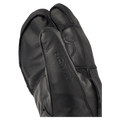 Hestra Leather Fall Line 3 Finger Glove in colour Black.