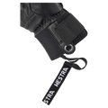 Hestra Leather Fall Line 3 Finger Glove in colour Black