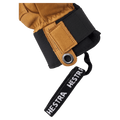 Hestra Leather Fall Line 3 Finger Glove in colour Cork.