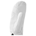 View of Hestra Leather Fall Line Mitt - Womens in colour White.