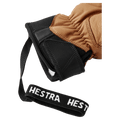 View of Hestra Leather Fall Line Mitt - Womens in colour Cork.