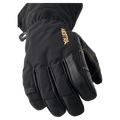 Hestra Army Leather Gore-Tex 5 Finger Glove in colour Black/Black.