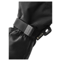 View of Hestra Army Leather Gore-Tex 3 Finger Glove in Black/Black.