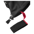 View of Hestra Army Leather Gore-Tex 3 Finger Glove in Black/Black.