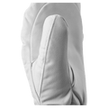 Hestra Heli Ski Mitt - Womens in colour Pale Grey/Off White.