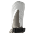 Hestra Heli Ski Mitt - Womens in colour Khaki/Off White.