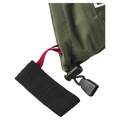 View of Hestra Heli Ski Mitt - Womens in colour Olive & Off White.