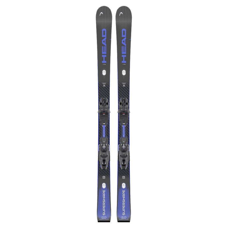 Top view of Head 2027 Supershape e-Titan SW Ski w/ Bindings