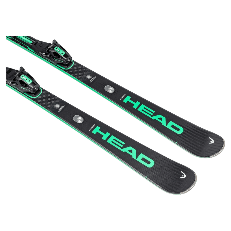 Tip view of Head 2027 Supershape e-Magnum SW Ski w/ Bindings